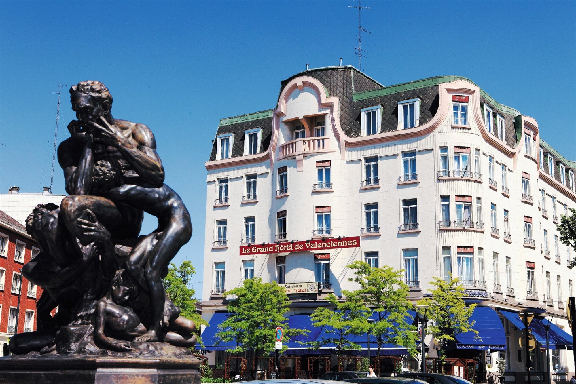 Le Grand Hotel Валансьєнн Екстер'єр фото
