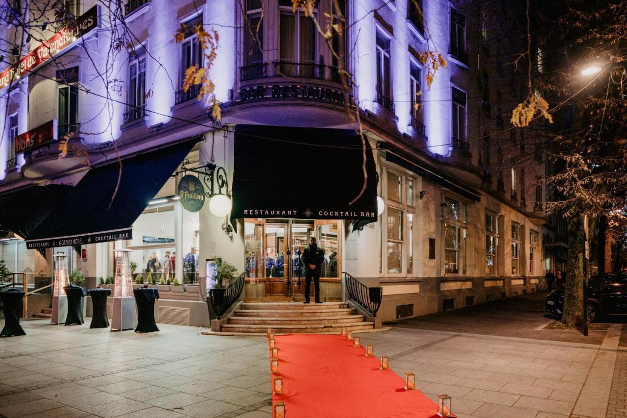 Le Grand Hotel Валансьєнн Екстер'єр фото